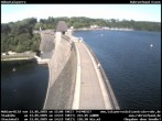 Archiv Foto Webcam Sperrmauer mit Blick auf den Möhnesee in Günne 15:00
