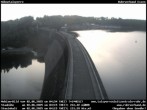 Archiv Foto Webcam Sperrmauer mit Blick auf den Möhnesee in Günne 05:00
