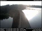 Archiv Foto Webcam Sperrmauer mit Blick auf den Möhnesee in Günne 06:00