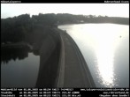 Archiv Foto Webcam Sperrmauer mit Blick auf den Möhnesee in Günne 07:00