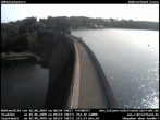 Archiv Foto Webcam Sperrmauer mit Blick auf den Möhnesee in Günne 09:00