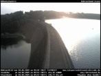 Archiv Foto Webcam Sperrmauer mit Blick auf den Möhnesee in Günne 06:00