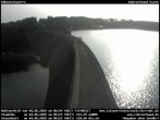 Archiv Foto Webcam Sperrmauer mit Blick auf den Möhnesee in Günne 07:00