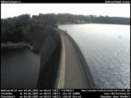 Archiv Foto Webcam Sperrmauer mit Blick auf den Möhnesee in Günne 09:00