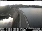 Archiv Foto Webcam Sperrmauer mit Blick auf den Möhnesee in Günne 05:00