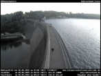Archiv Foto Webcam Sperrmauer mit Blick auf den Möhnesee in Günne 07:00