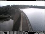Archiv Foto Webcam Sperrmauer mit Blick auf den Möhnesee in Günne 09:00