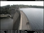 Archiv Foto Webcam Sperrmauer mit Blick auf den Möhnesee in Günne 11:00