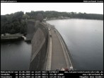 Archiv Foto Webcam Sperrmauer mit Blick auf den Möhnesee in Günne 13:00