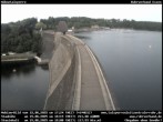 Archiv Foto Webcam Sperrmauer mit Blick auf den Möhnesee in Günne 17:00