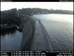 Archiv Foto Webcam Sperrmauer mit Blick auf den Möhnesee in Günne 05:00