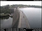 Archiv Foto Webcam Sperrmauer mit Blick auf den Möhnesee in Günne 06:00