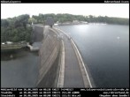 Archiv Foto Webcam Sperrmauer mit Blick auf den Möhnesee in Günne 07:00