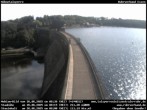 Archiv Foto Webcam Sperrmauer mit Blick auf den Möhnesee in Günne 09:00