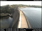 Archiv Foto Webcam Sperrmauer mit Blick auf den Möhnesee in Günne 11:00