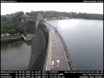 Archiv Foto Webcam Sperrmauer mit Blick auf den Möhnesee in Günne 13:00