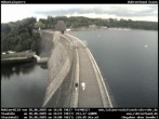 Archiv Foto Webcam Sperrmauer mit Blick auf den Möhnesee in Günne 17:00