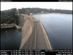 Archiv Foto Webcam Sperrmauer mit Blick auf den Möhnesee in Günne 19:00