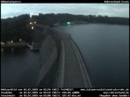 Archiv Foto Webcam Sperrmauer mit Blick auf den Möhnesee in Günne 05:00