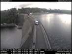 Archiv Foto Webcam Sperrmauer mit Blick auf den Möhnesee in Günne 07:00