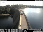 Archiv Foto Webcam Sperrmauer mit Blick auf den Möhnesee in Günne 09:00