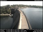 Archiv Foto Webcam Sperrmauer mit Blick auf den Möhnesee in Günne 11:00