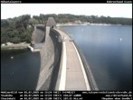 Archiv Foto Webcam Sperrmauer mit Blick auf den Möhnesee in Günne 13:00