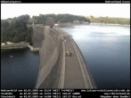 Archiv Foto Webcam Sperrmauer mit Blick auf den Möhnesee in Günne 15:00