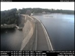Archiv Foto Webcam Sperrmauer mit Blick auf den Möhnesee in Günne 19:00