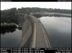 Archiv Foto Webcam Sperrmauer mit Blick auf den Möhnesee in Günne 07:00
