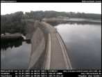 Archiv Foto Webcam Sperrmauer mit Blick auf den Möhnesee in Günne 09:00