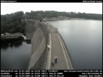Archiv Foto Webcam Sperrmauer mit Blick auf den Möhnesee in Günne 13:00