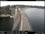 Archiv Foto Webcam Sperrmauer mit Blick auf den Möhnesee in Günne 15:00