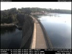 Archiv Foto Webcam Sperrmauer mit Blick auf den Möhnesee in Günne 09:00