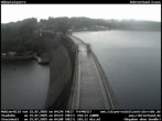 Archiv Foto Webcam Sperrmauer mit Blick auf den Möhnesee in Günne 05:00