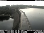 Archiv Foto Webcam Sperrmauer mit Blick auf den Möhnesee in Günne 06:00