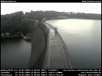 Archiv Foto Webcam Sperrmauer mit Blick auf den Möhnesee in Günne 07:00