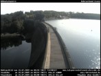Archiv Foto Webcam Sperrmauer mit Blick auf den Möhnesee in Günne 09:00