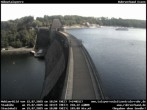 Archiv Foto Webcam Sperrmauer mit Blick auf den Möhnesee in Günne 11:00