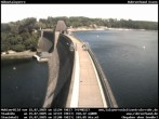 Archiv Foto Webcam Sperrmauer mit Blick auf den Möhnesee in Günne 13:00