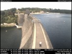 Archiv Foto Webcam Sperrmauer mit Blick auf den Möhnesee in Günne 15:00