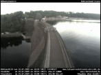 Archiv Foto Webcam Sperrmauer mit Blick auf den Möhnesee in Günne 19:00