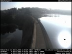 Archiv Foto Webcam Sperrmauer mit Blick auf den Möhnesee in Günne 07:00