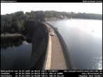 Archiv Foto Webcam Sperrmauer mit Blick auf den Möhnesee in Günne 09:00
