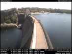 Archiv Foto Webcam Sperrmauer mit Blick auf den Möhnesee in Günne 11:00