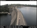 Archiv Foto Webcam Sperrmauer mit Blick auf den Möhnesee in Günne 13:00