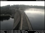 Archiv Foto Webcam Sperrmauer mit Blick auf den Möhnesee in Günne 05:00