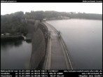 Archiv Foto Webcam Sperrmauer mit Blick auf den Möhnesee in Günne 07:00