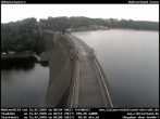 Archiv Foto Webcam Sperrmauer mit Blick auf den Möhnesee in Günne 09:00