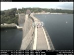 Archiv Foto Webcam Sperrmauer mit Blick auf den Möhnesee in Günne 15:00